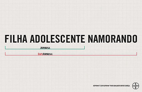 "Cafiaspirina", da AlmapBBDO para Bayer
