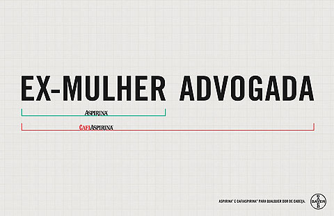 "Cafiaspirina", da AlmapBBDO para Bayer