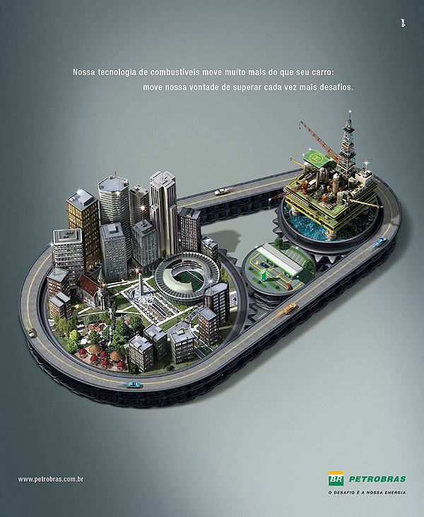 "Tecnologia", da Qu&ecirc; para Petrobras